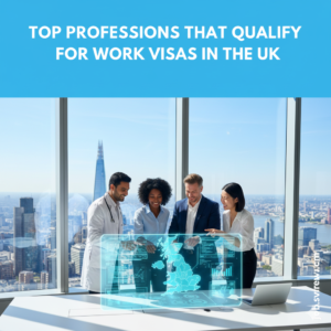 Top Professions Eligible for Work Visas in the United Kingdom